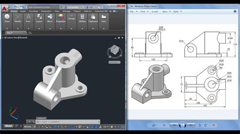 To Export the Current Drawing to an Step File (AutoCAD Mechanical To.